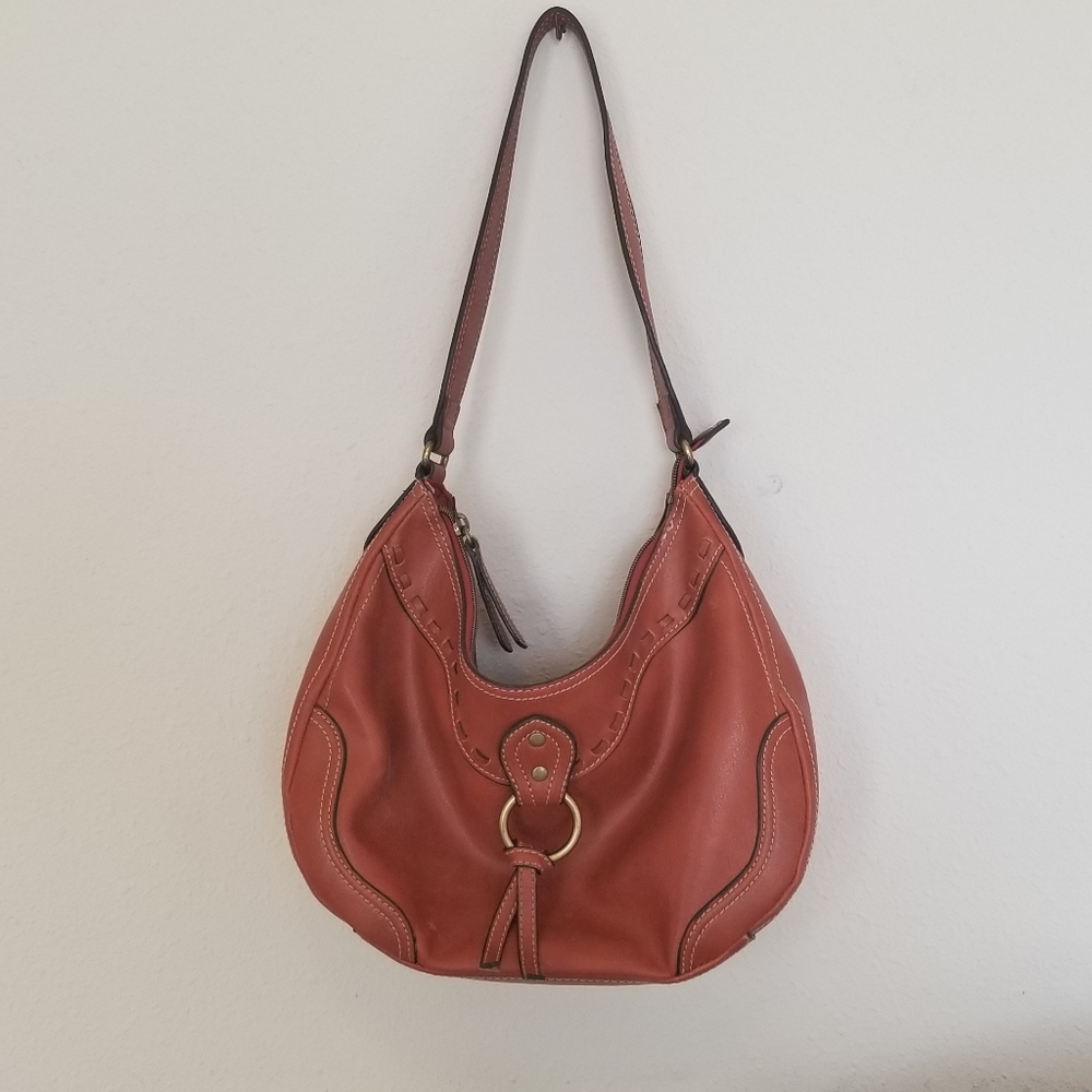 Relic Burnt Orange Faux Leather Purse
